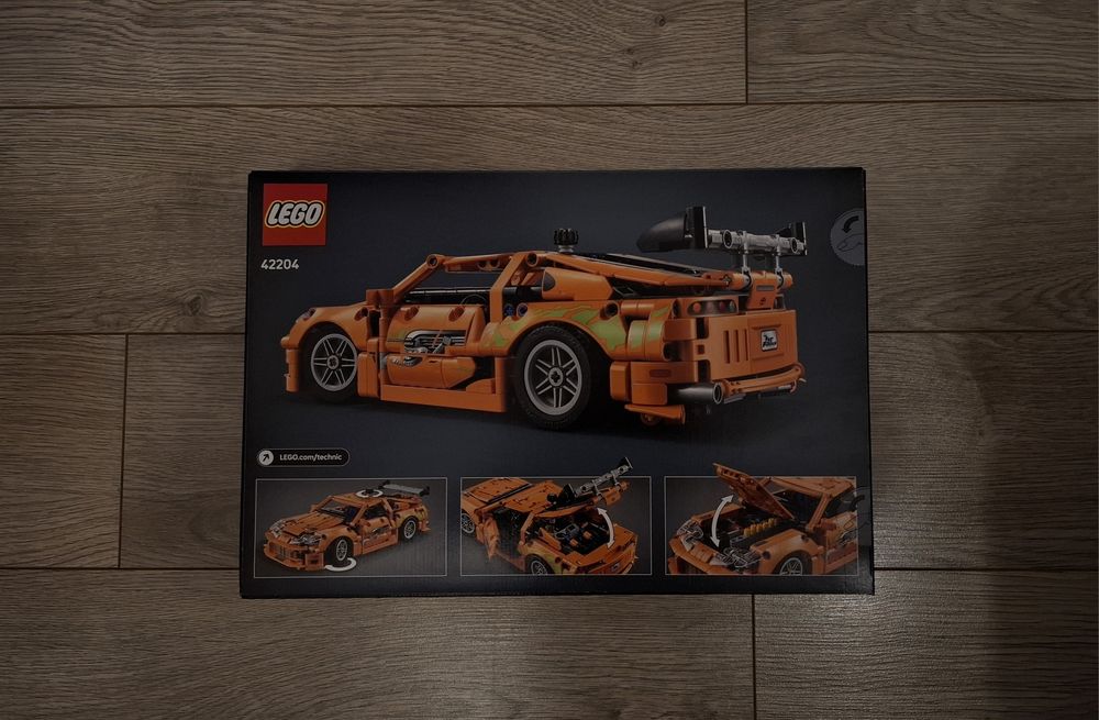 LEGO Technic | Toyota Supra MK4 | fast&furious