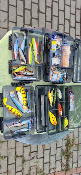 MAX PIKE 802H 30-110g Casting Max41 + akcesoria + pokrowiec