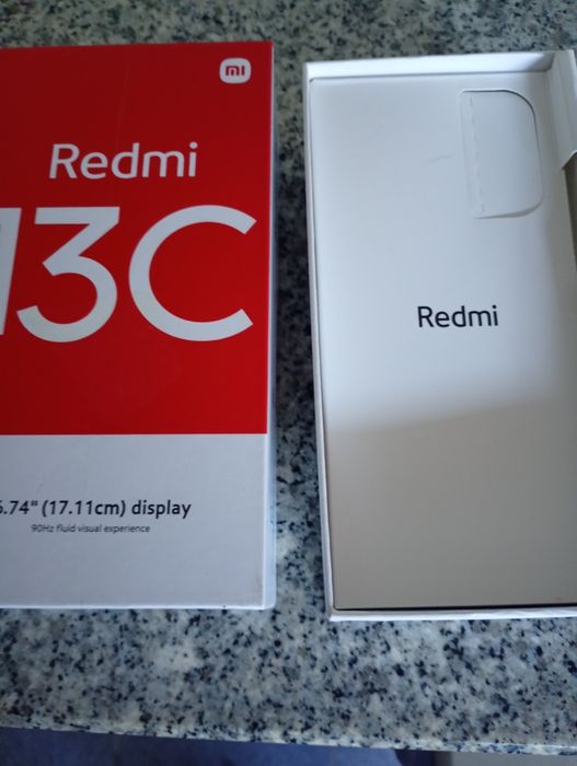 Xiaomi redmi 13C completamente novo