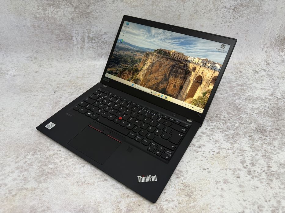 Lenovo ThinkPad T14s / i7-10510U / 16 GB DDR4 / 512 GB SSD / 14 FHD Dotykowa / Win11 Pro