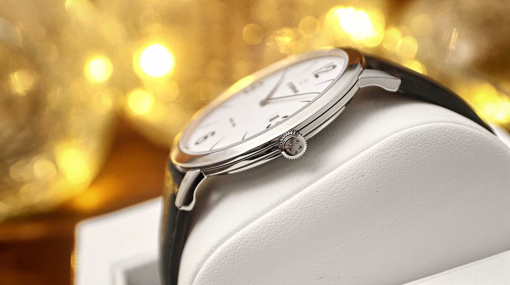 Eterna Eternity Gent 2730.41.13.1396 Nowy Zegarek Męski 42 mm