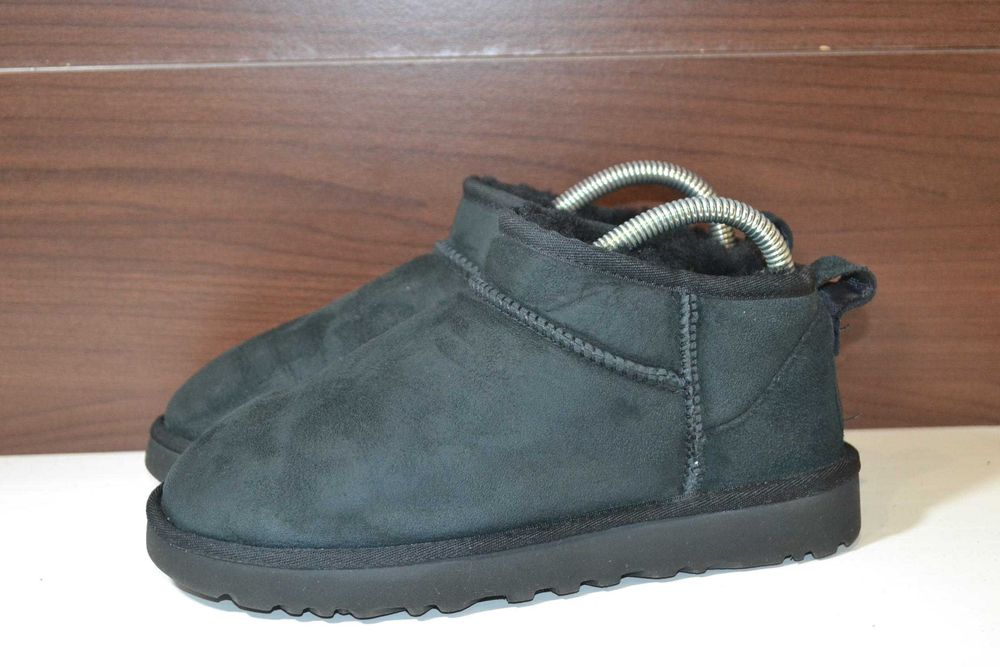 ugg australia 37р уги зимние ботинки сапожки оригинал кожаные