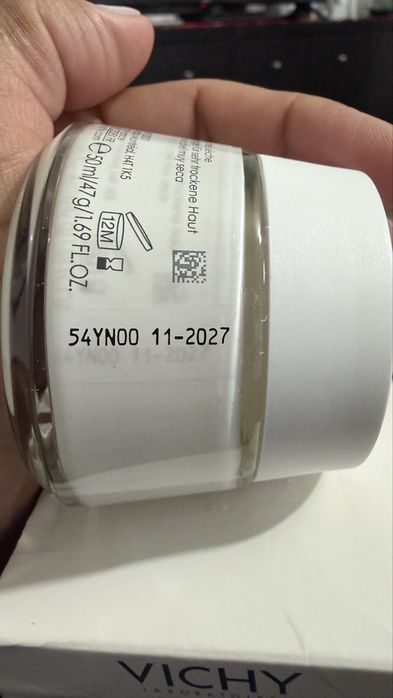 Creme Facial Vichy. Nutrilogie 2 (50ml) - Novo na Caixa