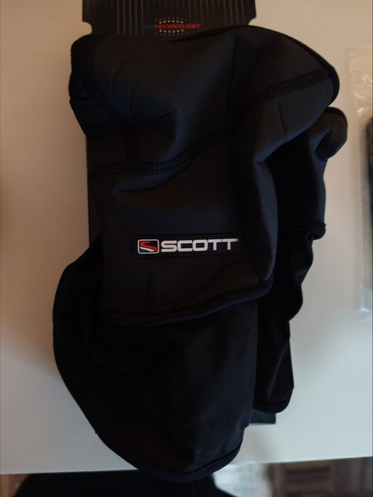 Máscara Scott Facemask Neoprene Mota Nova
