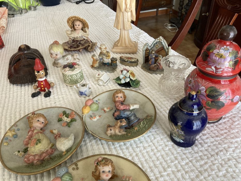 artigos decoracao bonecos porcelana