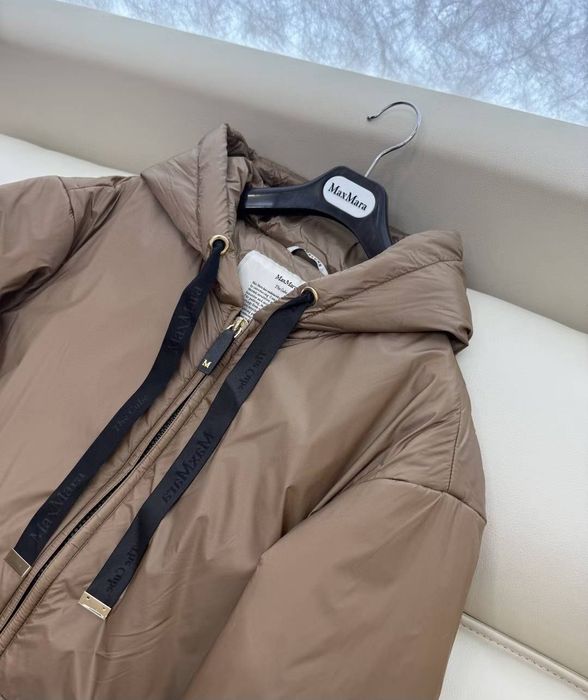 Жіноча демісезонна утеплена довга куртка Max Mara Cameluxe S M L XL