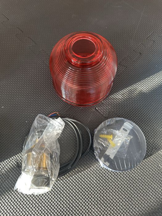 Lampa wisząca szklana