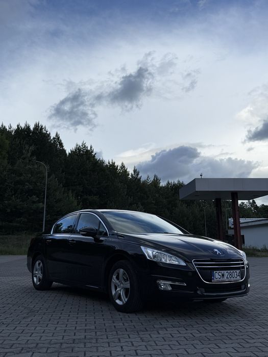 Peugeot 508 Allure 1.6 THP 156 KM | 2014 | Zadbany!