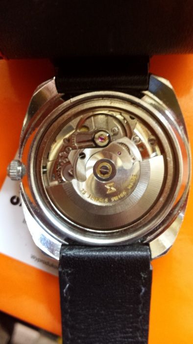 Edox King Star 3000 szwajcarski klasyk - automatic