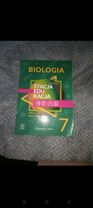 Książka do biologii