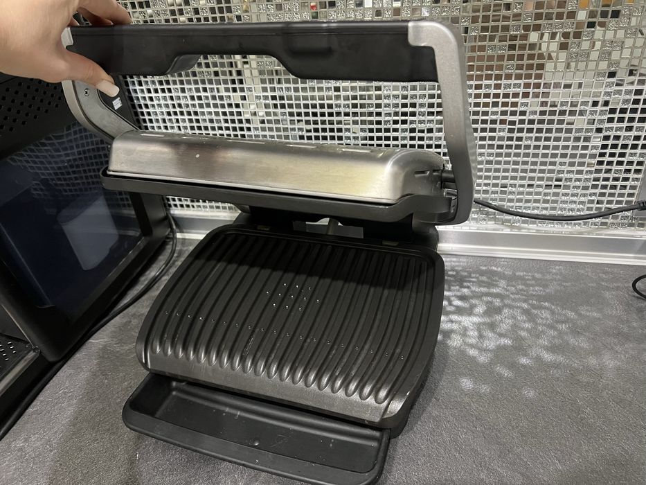 Гриль барбекю tefal optigrill elite gc750d30 электрогриль