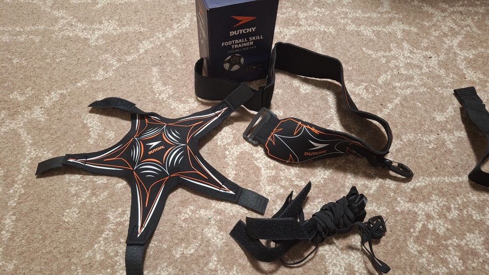 Футбольный тренажер для отработки ударов И передач