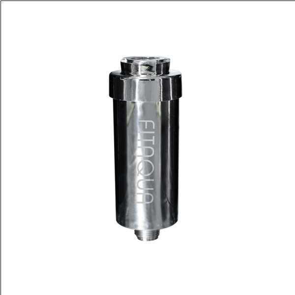 Filtro Premium para Chuveiro – Pele + Saudável, Banho + Puro! - Prata