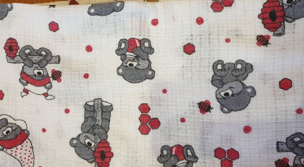 Пелёнки муслиновые 3шт