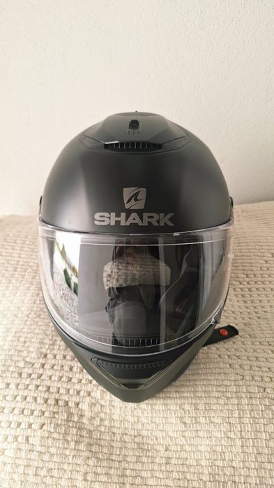 Shark Spartan - XL - Preto Fosco
