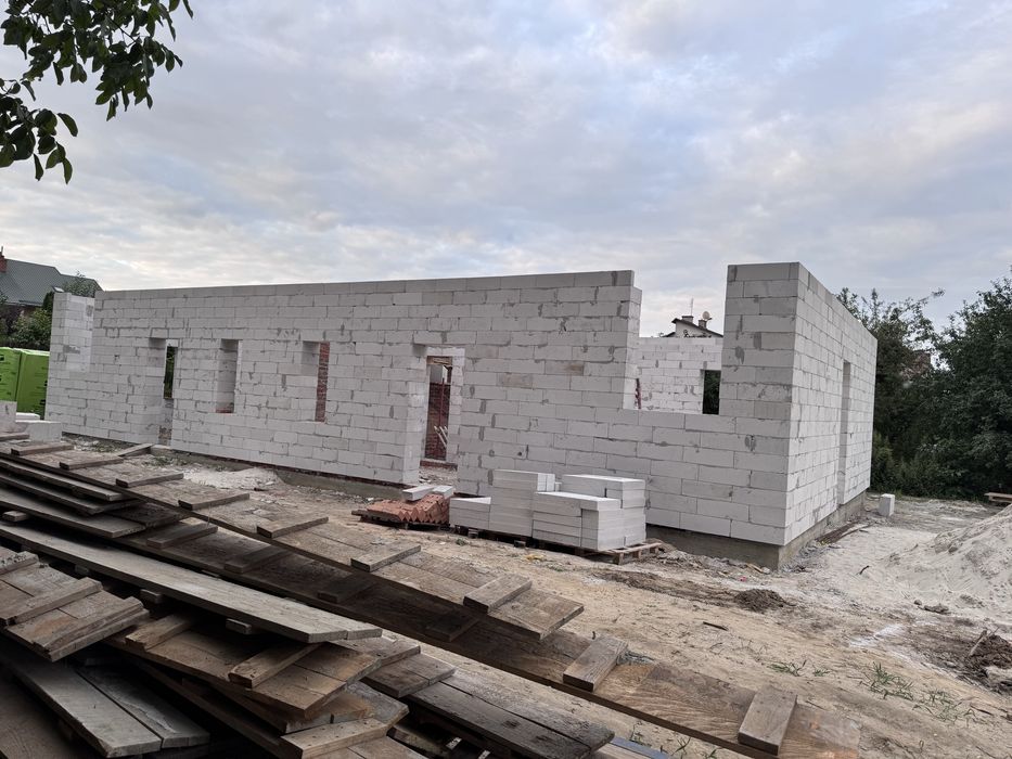 Мурува газоблоки та перегородки Львів  та Область