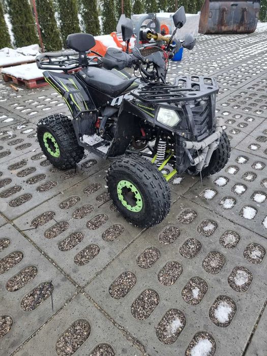 Axis Commander super stan