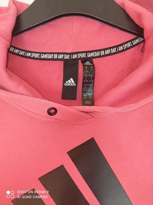 Adidas bluza damska z kapturem S-M