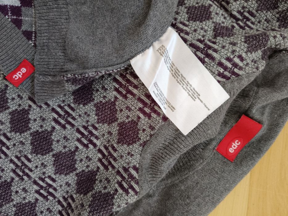 Golf damski,z krótkim rękawem: ESPRIT - rozm.M