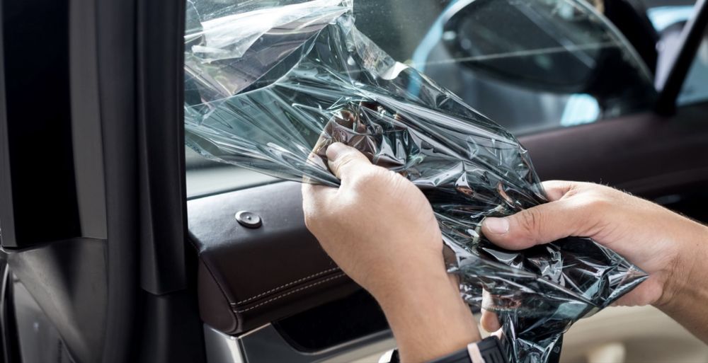 Тонировка авто, стёкл