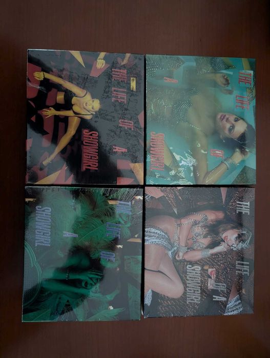 CDs Deluxe taylor swift the life of a showgirl