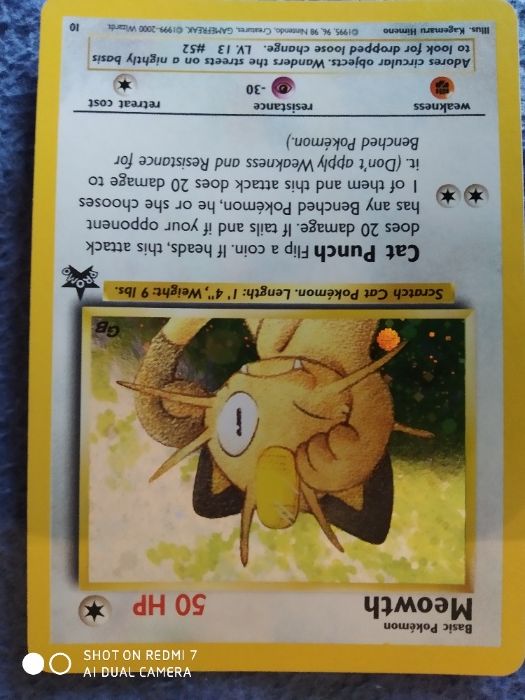 Pokemon TCG 41 Cartas raras holofoil brilhantes set aleatório