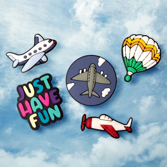 Sticker 3D Travel zestaw 5 szt