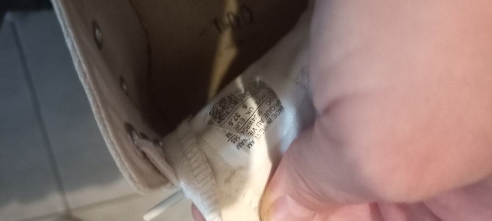 Buty converse białe 37,5