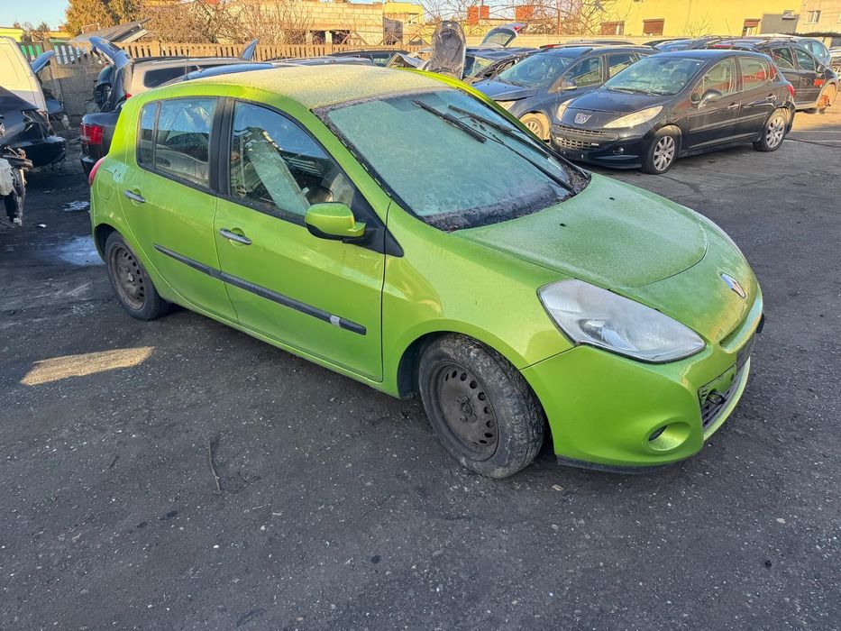 renault clio III lift ZDERZAK BŁOTNIK DRZWI KOD LAKIERU TEDNQ