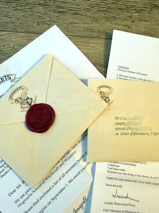 Herry Potter gift box. Подарурнові бокси Гаррі Поттер