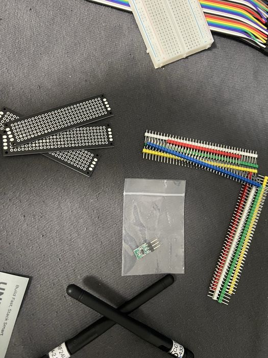 Cardputer ADV  + NRF24L01+ i dodatki (opis)