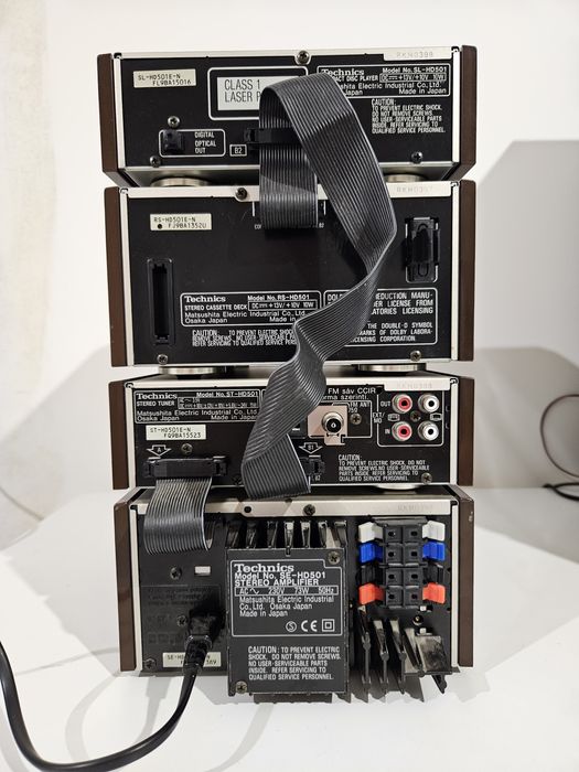 Wieża technics hd501