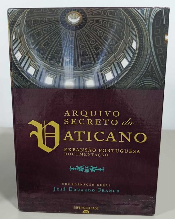 Arquivo Secreto do Vaticano - Expansão Portuguesa - (3 Volumes)