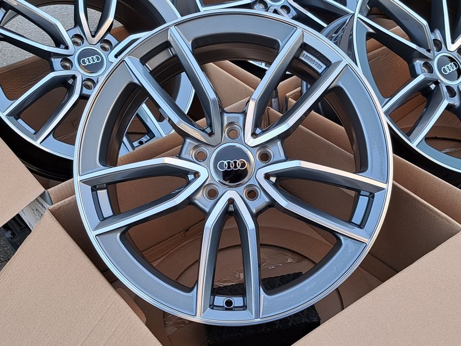 Alufelgi 18 AUDI 5x112 A4 B8 B9 A5 A7 A6 C6 C7 A8 ET30 KESKIN KT21