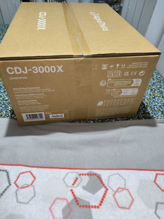 AlphaTheta CDJ-3000X — Successor to the Pioneer CDJ-3000 —64585948641793121