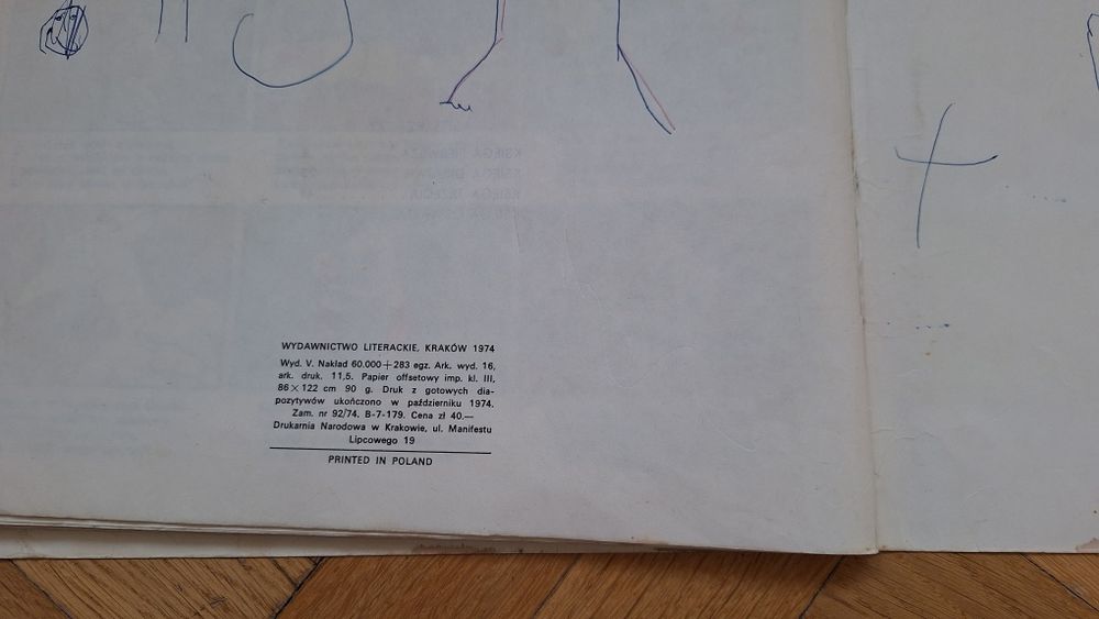 Przygody Koziołka Matołka (Księga od 1 do 4) 1974