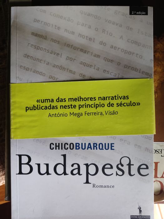 Budapeste de Chico Buarque