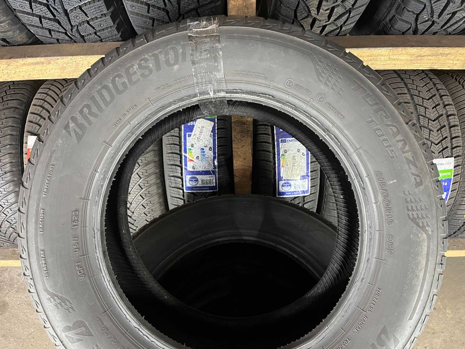 LS1443 Літні шини 215/60r16 Bridgestone Turanza T005 пара резина р16