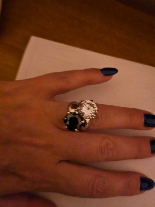 Anéis em prata, perfeitos