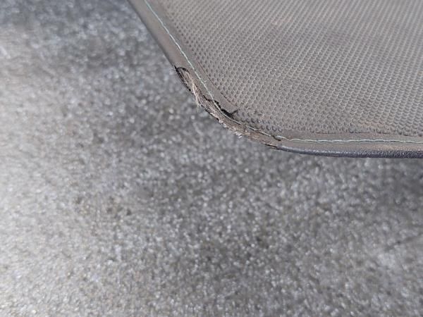 Chapeleira / tampo da mala AUDI A4 Avant (8ED, B7)