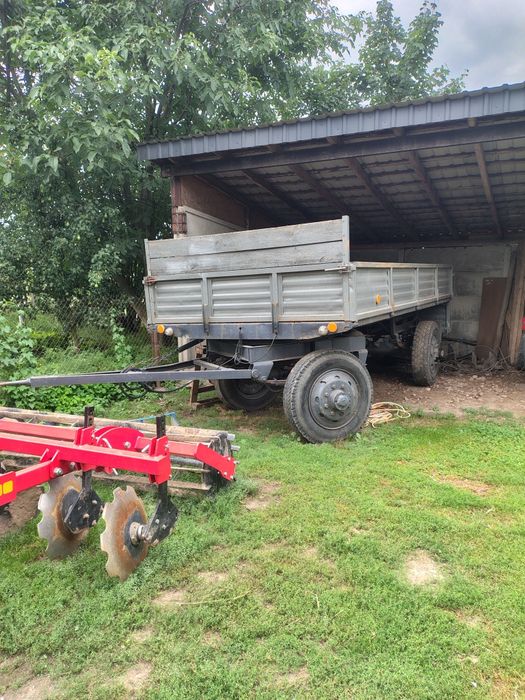 Przyczepa d 50 sprzedam