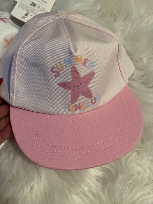 Кепка і панама для дівчинки