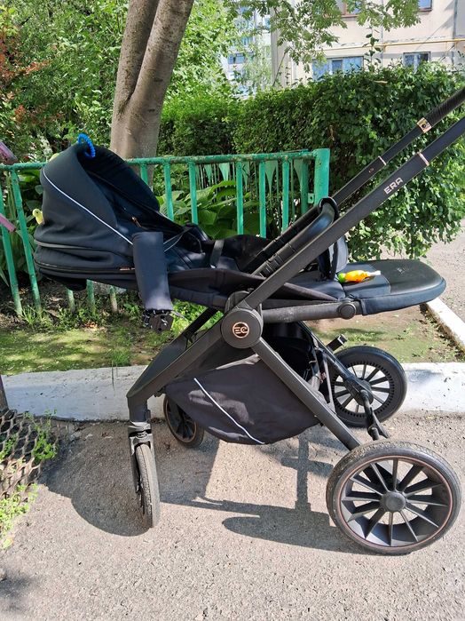 Коляска 2 в 1 El Camino Era чорна
