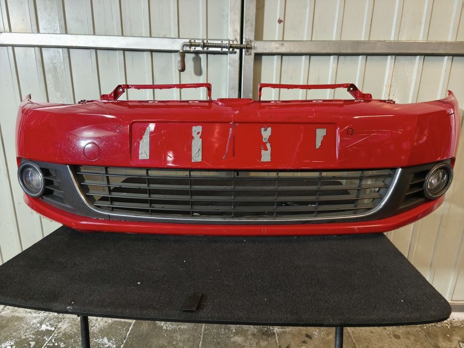VW GOLF VI Zderzak Przedni Grill Spryskiwacze PDC F-vat