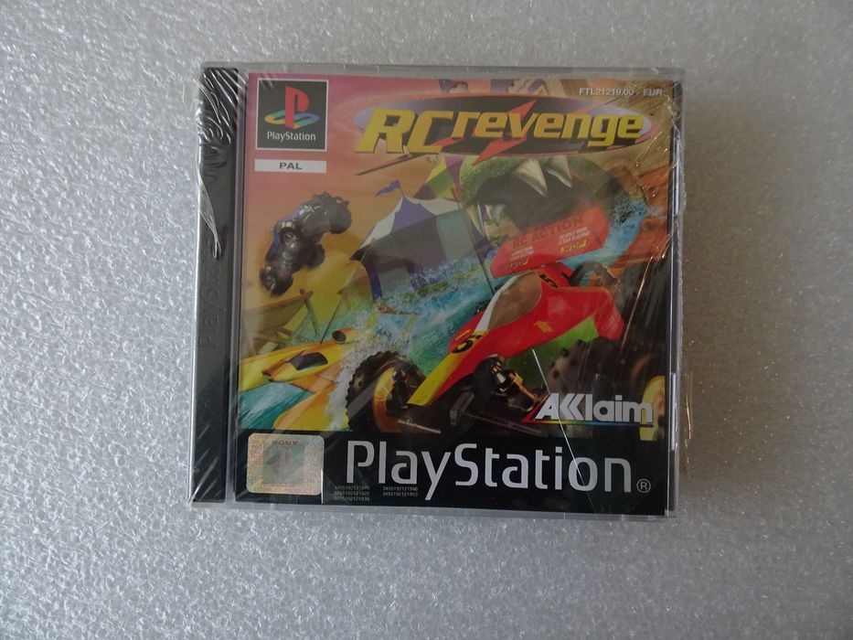Jogo Playstation 1 - Rc Revenge (selado)
