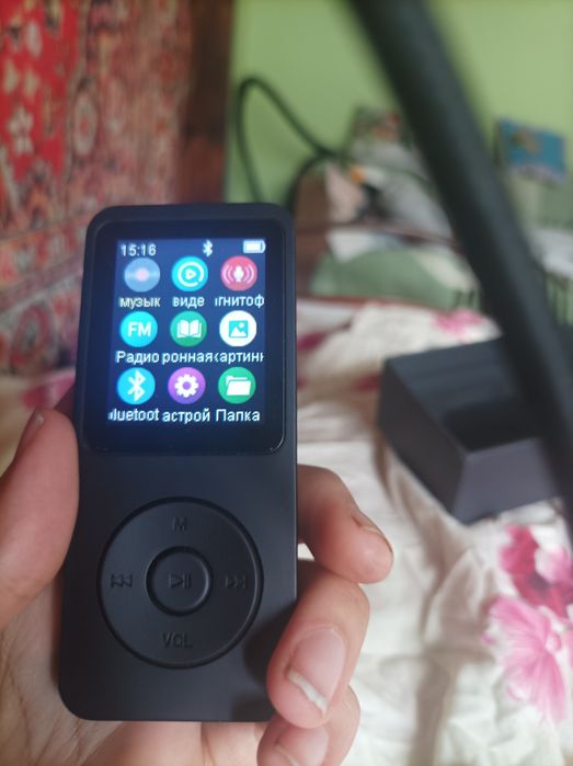Компактний MP3 Hi-Fi плеєр
