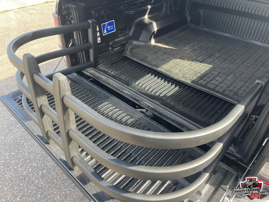 Przegroda paki, pickup, zabudowa, hardtop