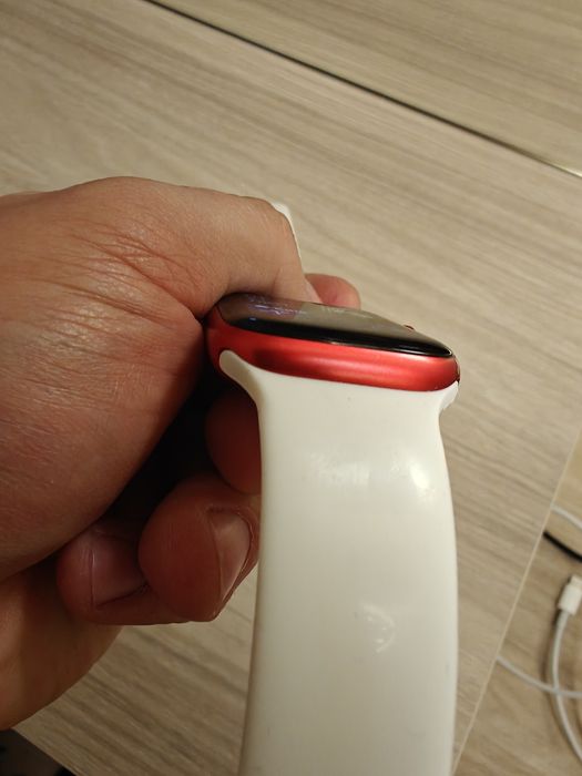 Apple watch 6 red
