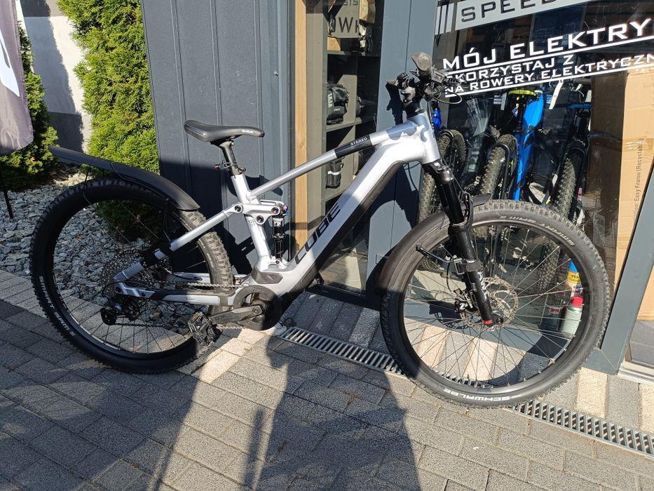 Rezerwacja Rower Cube Stereo Race Bosch CX smart 750 Wh  - 362
