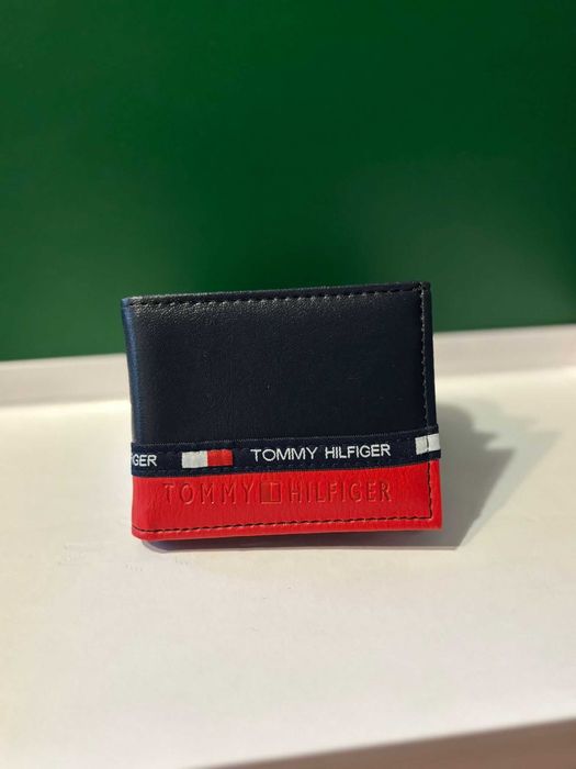 Portfele Meskie tommy hilfiger Znaczki armani portfel Premium
